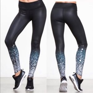 ALO Airbrush Leggings Small